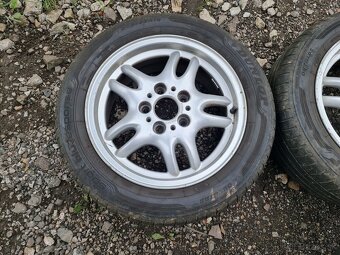 ALU kola BMW s pneu – Dunlop 205/55 R16 Prodám sa - 4