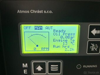 Kompresor Atmos PDC 90 - 4