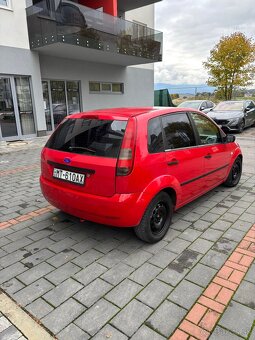 Fiesta 1.3 benzín 51kw - 4
