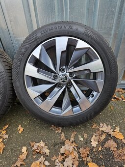 Zimní alu kola Halti 19" Škoda Kodiaq II 235/50 R19 - 4