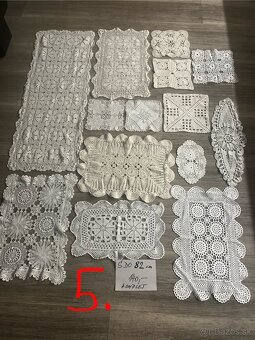 Háčkované dečky-ruční práce - 4