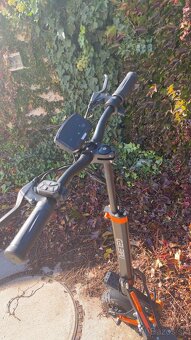 Nejazdená E-Kolobežka Geleipu Z1 Pro – Dual Motor - 4