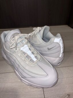 Nike air max 95 triple white 45 - 4
