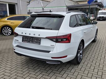 Škoda Superb III DSG 4x4 SPORTLINE VIRTUAL KAMERA TAŽNÉ - 4