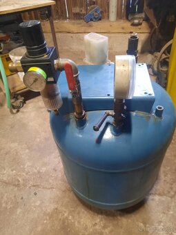 Tlakova nadrz ku kompresoru - 4