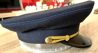 čepka brigadýrka  železnice železniční ČSD - 4