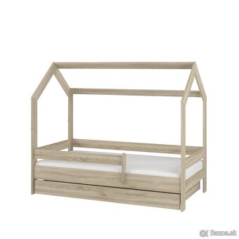 Detská posteľ domček v komplete - 4