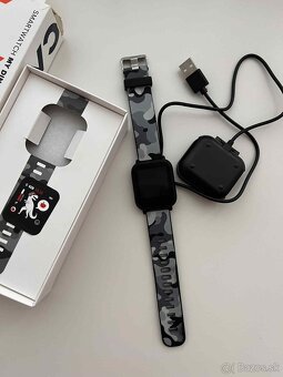 CANYON My Dino KW-33 GREEN/CAMO smart hodinky zelené - 4