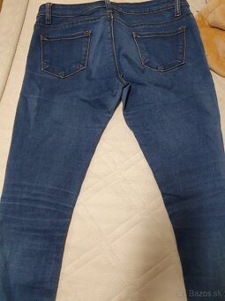 Dámske modré rifle - 4