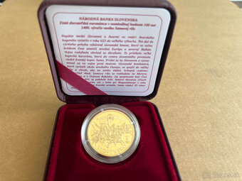 PREDAJ - 100 EURO zlaté euro mince - 4