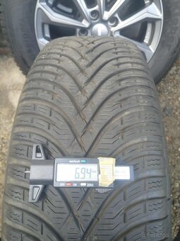 Alu 5 x 114,3 R 16 + TPMS + zimné pneu 215/65 R 16. - 4