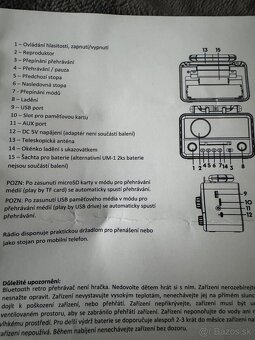 Retro mini radia -30€ - 4