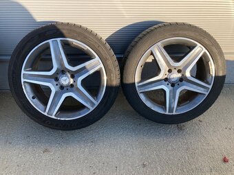 predám disky MERCEDES-BENZ AMG 265/45 R20 - 4