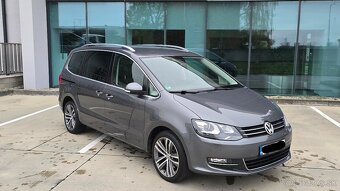 Volkswagen Sharan 2.0TDi Highline 130kw 177 koní, DSG - 4