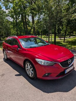 Mazda 6 AC Kombi 2.2 "REZERVOVANÉ " - 4