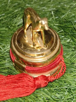 Fľaša cognac Landy 24k gold - 4