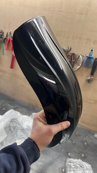 Indian SCOUT - spätné zrkadlá, blatník - 4