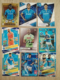 Futbalové kartičky - Neapol - 4