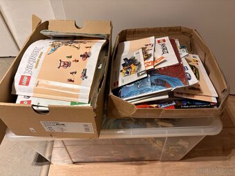 Mix Lego kociek 17kg - 4