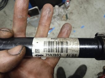 BMW lavá predná poloosa XD F30 F31 F32 rok 2014-2019 - 4