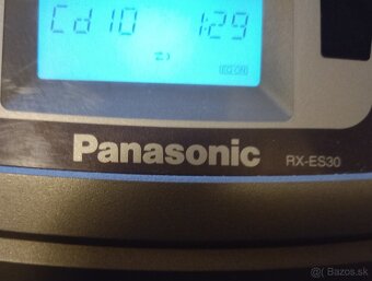 Predám Panasonic RX-ES30 rádio - 4