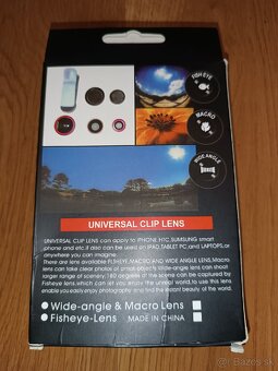 Univerzálny CLIP LENS - 4