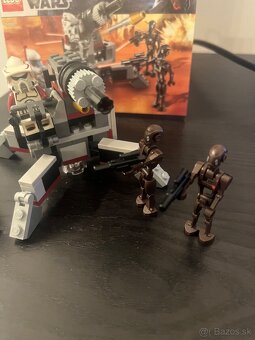 LEGO STAR WARS 9488 Elite Clone Trooper & Commando Droid - 4