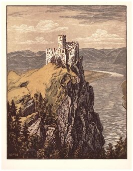 Karel Vik, drevoryty 6 - 4