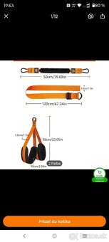 Pomôcka na cvičenie zhybov - 4