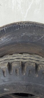 ND na Škoda 1203 a LIAZ 706 - 4