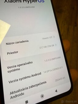 Xiaomi 13 T 256GB 8gb - 4