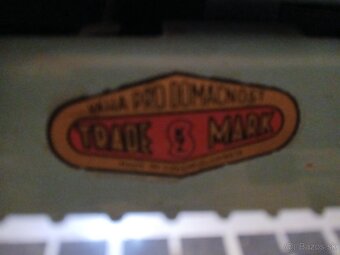 Retro kuchynská váha Semily - 4