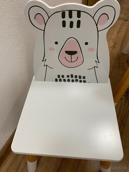 Stôl + stoličky - 4