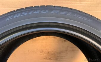 Letné pneumatiky 285/40 R21 Pirelli dva kusy - 4