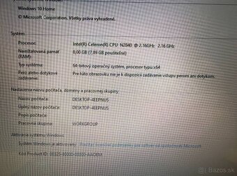 Notebook ASUS X553M / Intel Celeron / 8GB RAM / 120gb SSD - 4