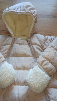 Zateplený zimný detský vak Reserved v.80 - 4