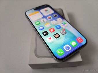 apple iphone 17 PRO 256gb Silver / Batéria 99% - 4