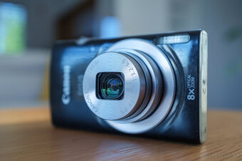 Canon IXUS 185 čierny - 4