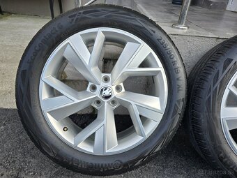 Letne kolesa  Skoda Kodiaq 5x112 r19 235/50 r19   Triglav - 4