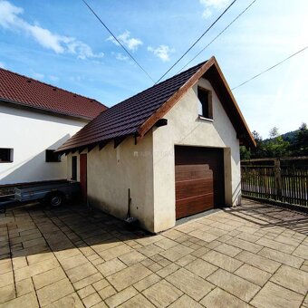 EXKLUZÍVNE rodinný dom Richnava, Gelnica, garáž, záhrada - 4