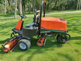 traktorová kosačka - Jacobsen TR3 2018 Odpočet DPH - 4