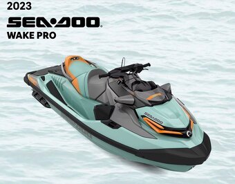 Vodny skuter Seadoo Wake Pro 230 - 4