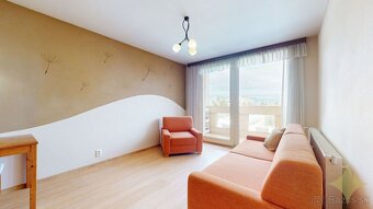 REZERVOVANÉ - Predaj | moderný 3i byt | zariadený |loggia |F - 4