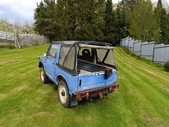 Suzuki samurai - 4