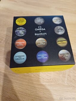 Predám Omega X swatch moonswatch SUN - 4