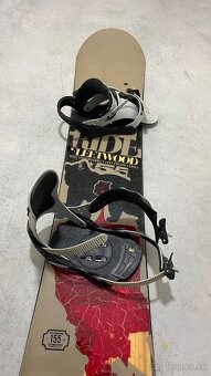 Snowboard Ride 155cm + viazanie - 4