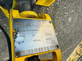 Wacker Neuson DPU6555He reverzna 481kg vibračná doska - 4