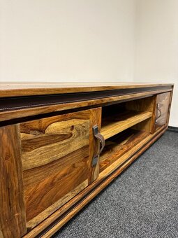 TV stolík veľmi krasny kvalitne palisandrove drevo - 4
