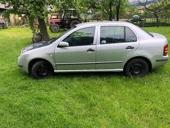 Predam Škoda fabia 1. 1.4 mpi 50 kw 2002 - 4