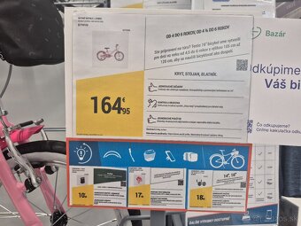 Dievčenský bicykel - 4
